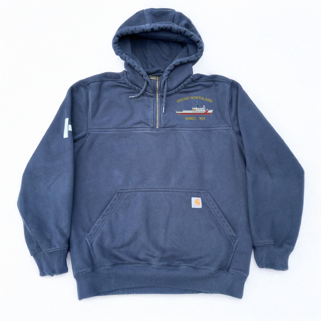 Famous Class Carhartt Hoodie – Always Ready Embroidery