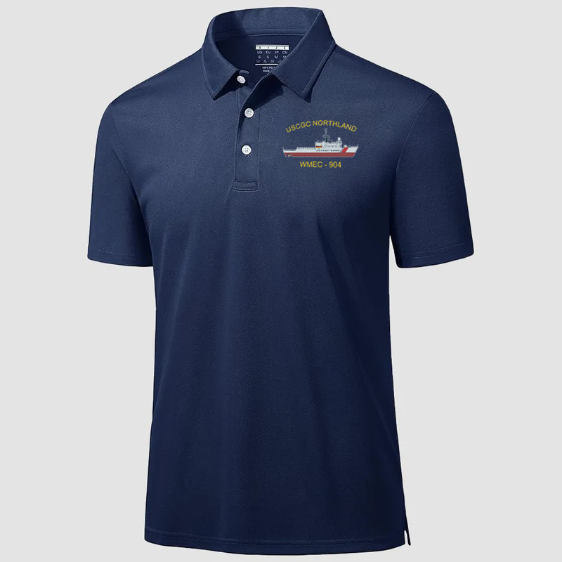 SALE❗️mybeautifullandlet POLO Men OIe Miss Solid Performance Polo | GenTeal Men Apparel